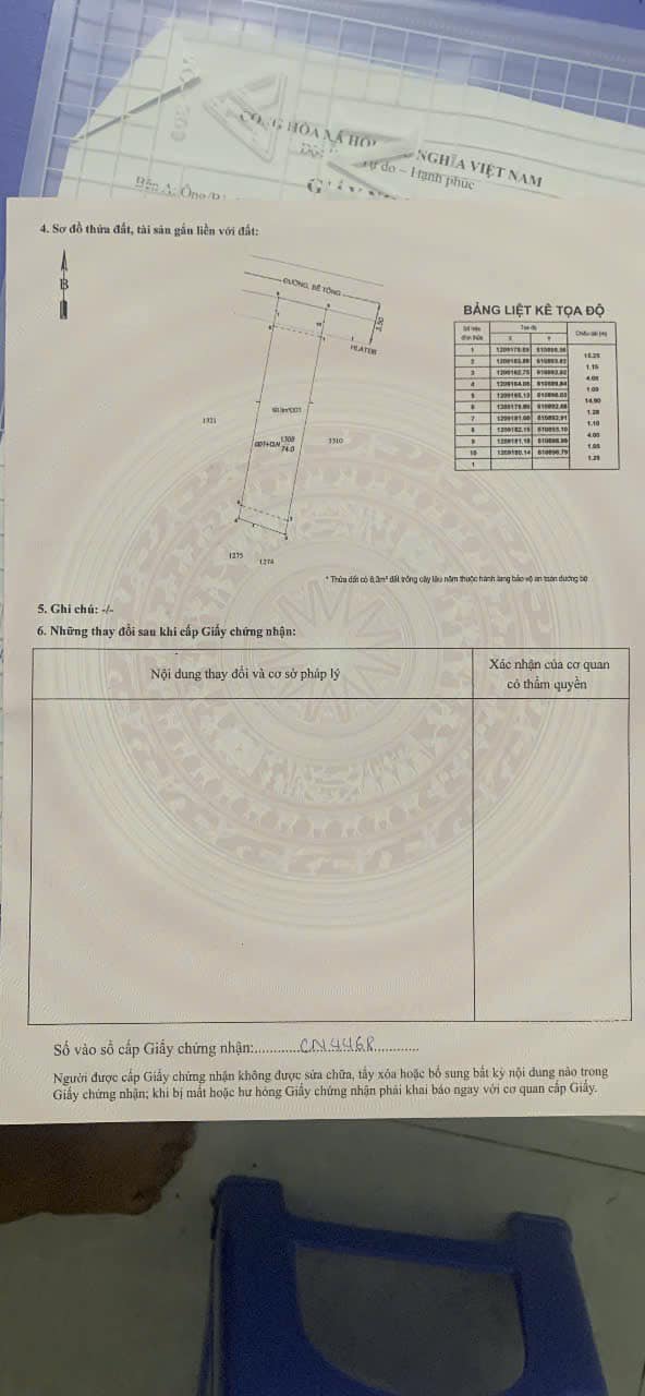 Đất nền Tân Đông Hiệp Dĩ An 74m² giá 2.3 tỷ - Sổ đỏ chính chủ, hỗ trợ ngân hàng!