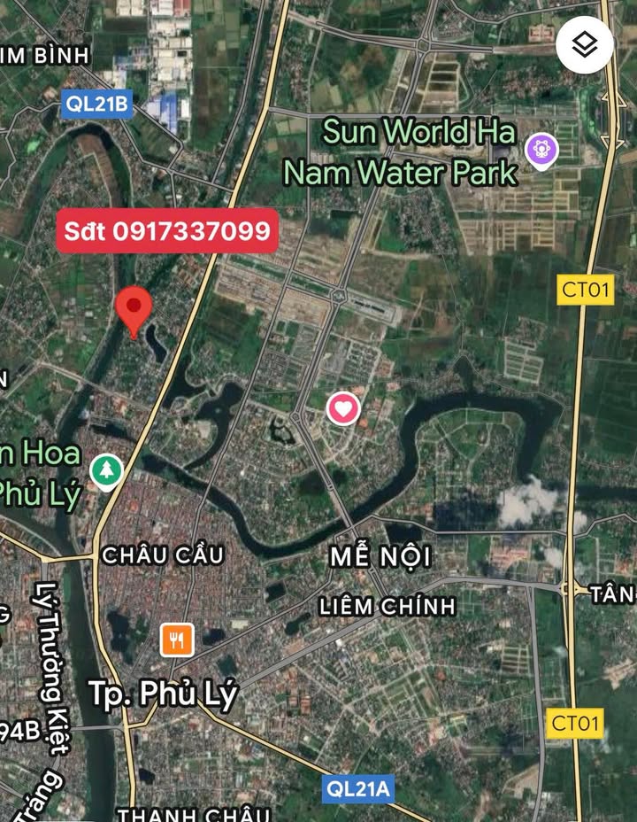 Đất nền tại Quang Trung, Phủ Lý 75m² giá chỉ 1 tỷ - Cơ hội sở hữu hiếm có!