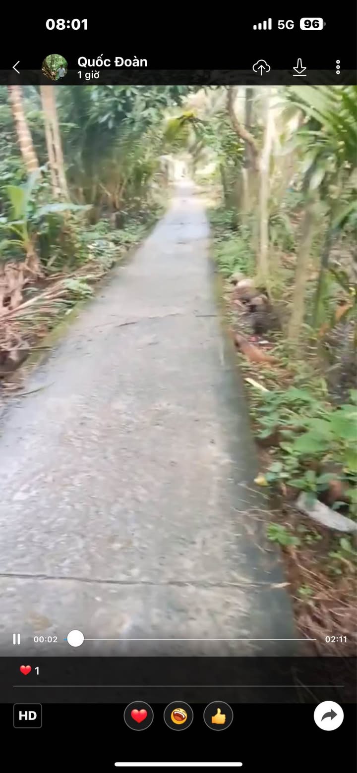 Đất nền Ô Chích, Cầu Kè, Trà Vinh 961m² chỉ 300 triệu - Đầu tư sinh lời ngay!