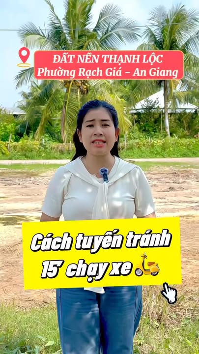 Đất mặt tiền Thạnh Lộc, Châu Thành, Kiên Giang 200m² - Tiềm năng đầu tư cao!