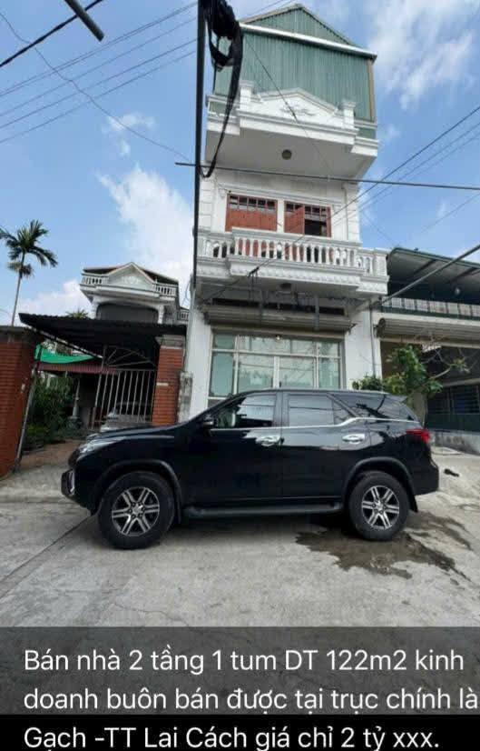 Nhà 2 tầng tại Lai Cách, Cẩm Giàng 122.5m² giá 2 tỷ - Sẵn sàng vào ở!