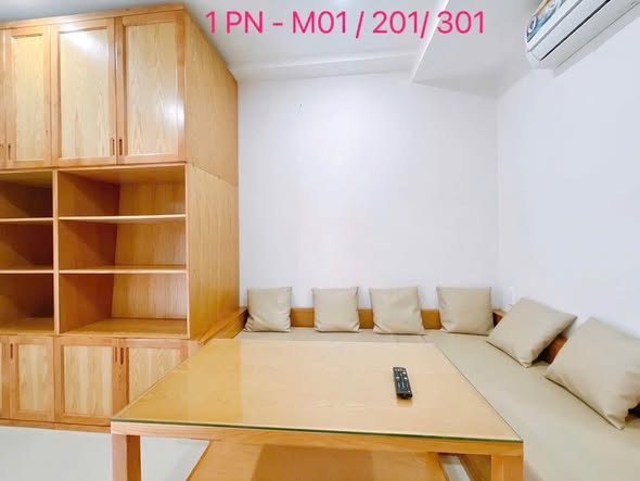 Căn hộ 1 phòng ngủ đường Điện Biên Phủ, Bình Thạnh - Không gian sáng thoáng, đầy đủ tiện nghi!