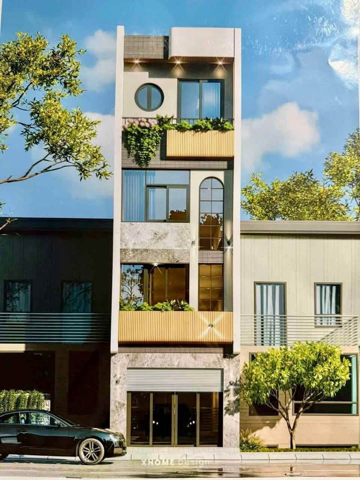 Nhà mặt đường Thanh Bình, Nam Định 50m² giá 3.65 tỷ - Ô tô đỗ cửa thoải mái!