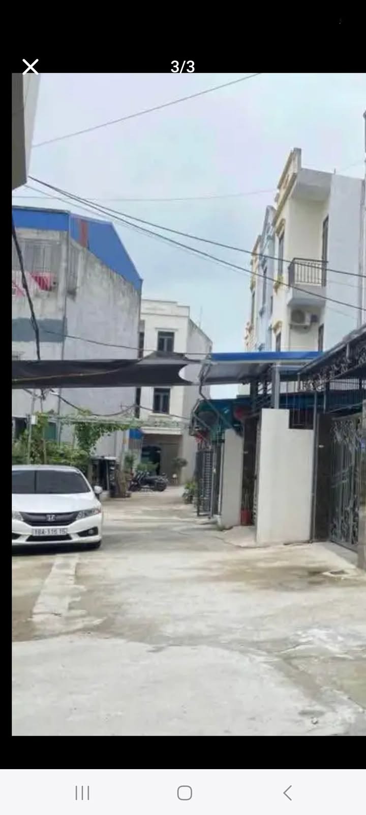 Nhà 3 tầng tại Lộc Vượng, 100m² giá 3.55 tỷ - Chính chủ bán gấp!