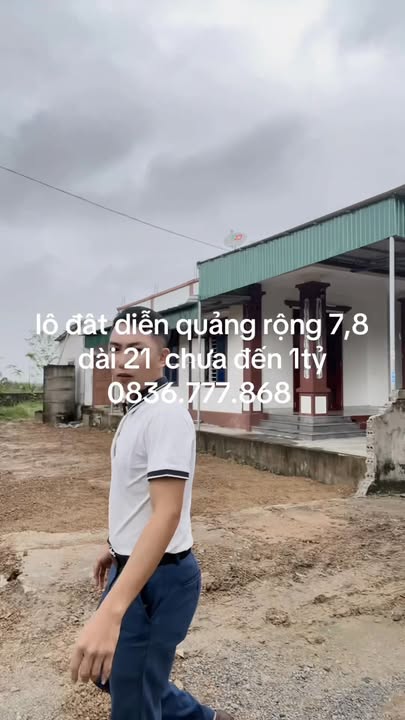 Đất chính chủ Diễn Quảng 163m² giá chỉ dưới 1 tỷ - Đường ô tô tránh nhau!