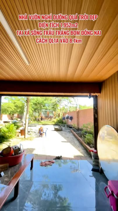 Đất nền 1952m² xã Trảng Bom, Đồng Nai - Sổ hồng riêng, giá chỉ 1.9 tỷ!