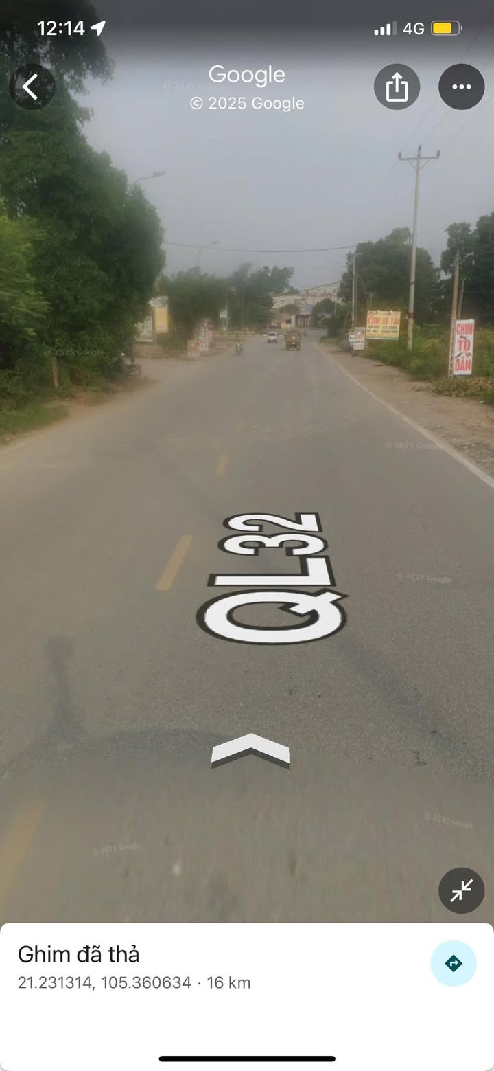 Đất nền mặt đường QL32, thôn Nhông Nương Tụ, 88m² chỉ 3 tỷ - Cơ hội đầu tư sinh lời!