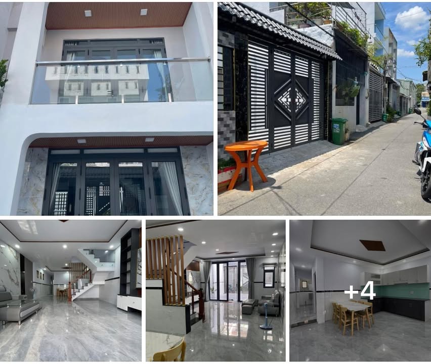 Nhà 1 trệt 1 lầu hẻm ô tô Tăng Nhơn Phú B Quận 9, 100m² giá 7.35 tỷ - Đầy đủ tiện nghi!