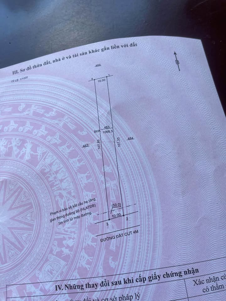 Đất nền Bàu Bàng 1100m² giá thỏa thuận - Cơ hội đầu tư tuyệt vời!