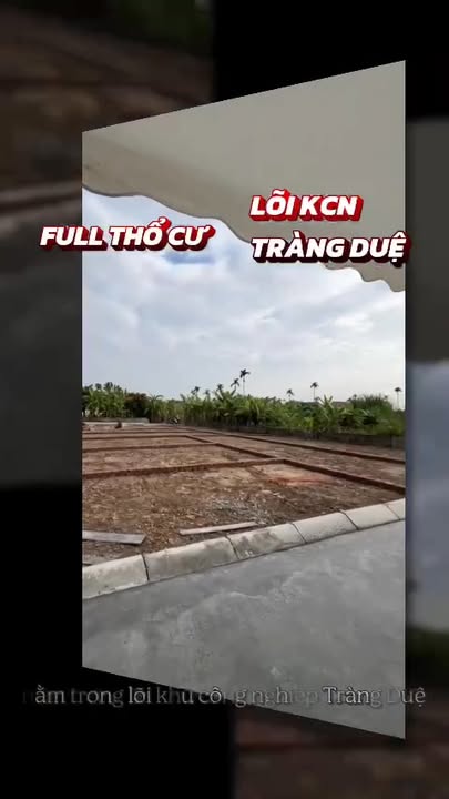 Đất nền An Trường, Hải Phòng 60m² giá chỉ 600 triệu - Đầu tư sinh lời ngay!