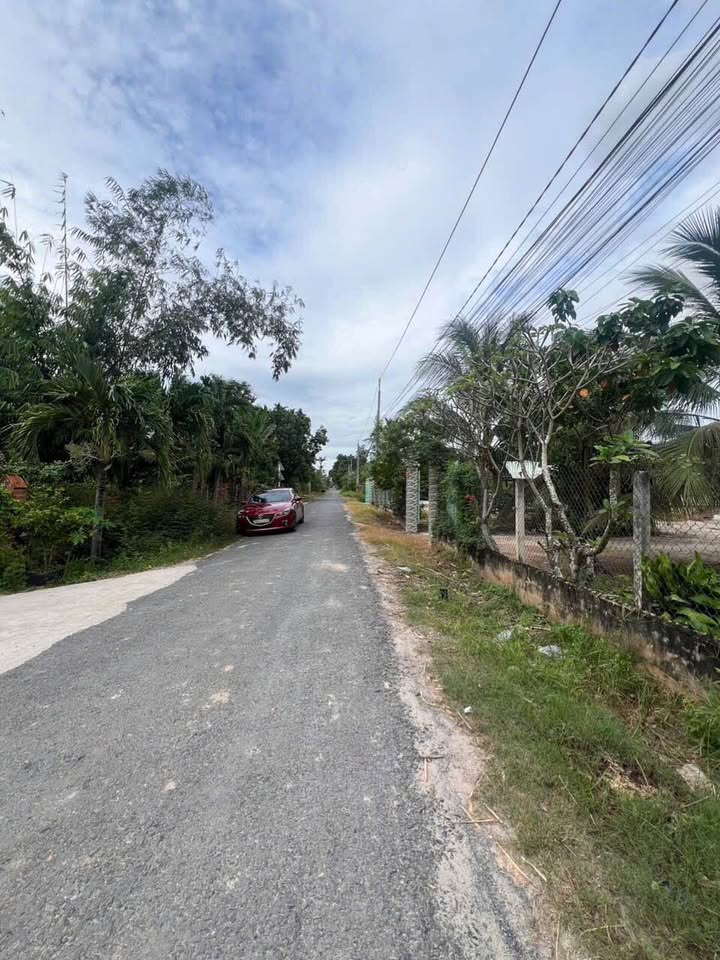 Đất thổ cư An Bình, Châu Thành, Tây Ninh 500m² - Mặt đường nhựa, dân cư đông đúc!