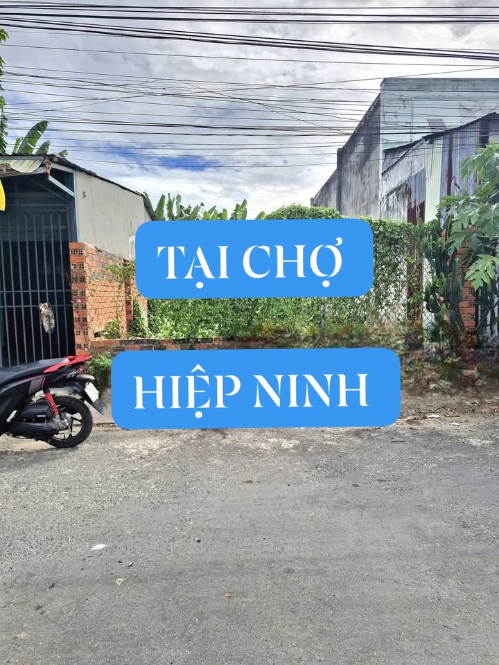 Đất Hiệp Ninh Tây Ninh 117.76m² giá 285 triệu - Sẵn sàng đầu tư kinh doanh!