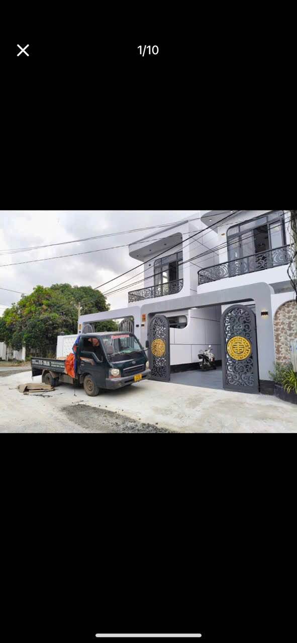 Nhà 1 Trệt 1 Lầu Phường Long Hoa, Tây Ninh 114.4m² giá 2.45 tỷ - Thiết kế hiện đại, sổ đỏ chính chủ!