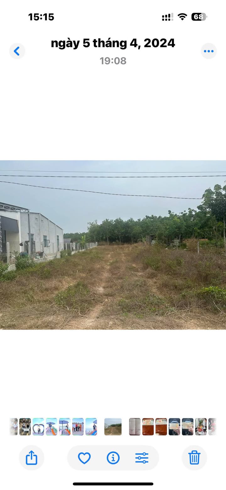 Đất nền Thái Bình Châu Thành 1056m² giá 450 triệu - Cơ hội đầu tư tuyệt vời!