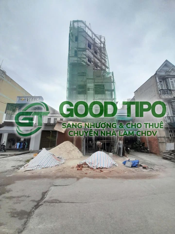 Khách sạn cho thuê 25 phòng - Tân Thới Hiệp 160m² giá 100 triệu/tháng - Nhu cầu lưu trú cao!