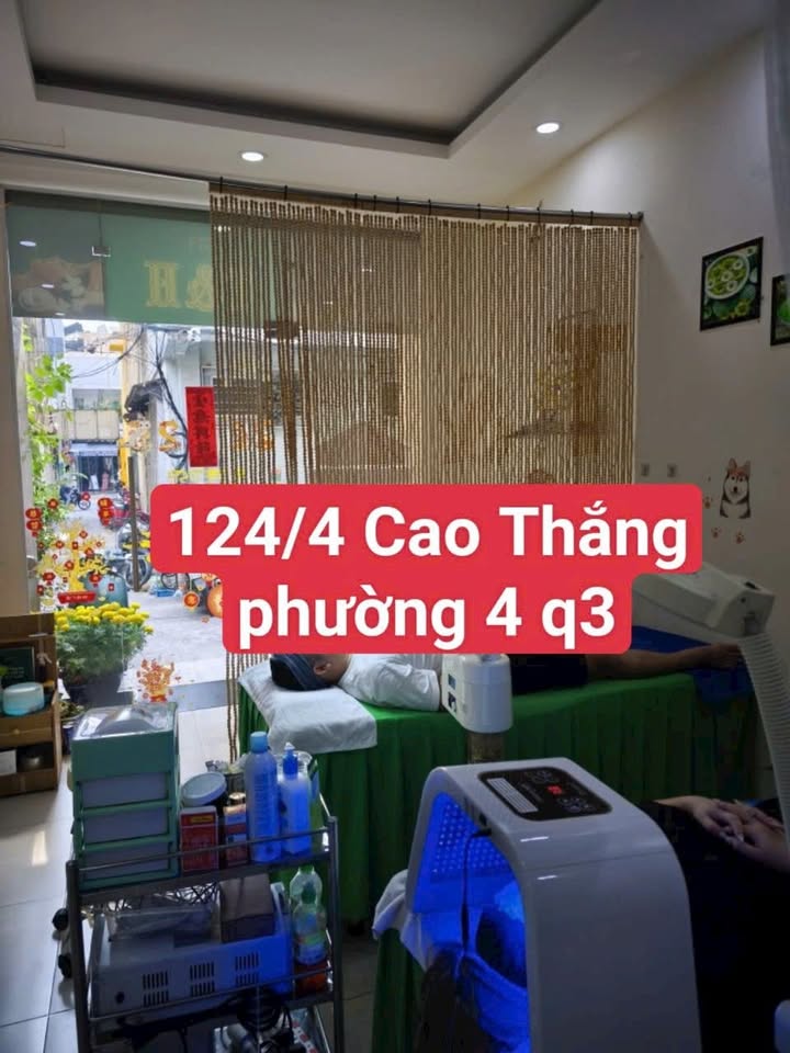 Mặt bằng kinh doanh 124/4 Cao Thắng, Quận 3 - Diện tích 26m², Giá chỉ 8 triệu/tháng!
