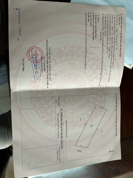 Đất nền Đà Sơn, Đô Lương 167.9m² giá 2.4 tỷ - Đường lớn, hướng Đông mát mẻ!