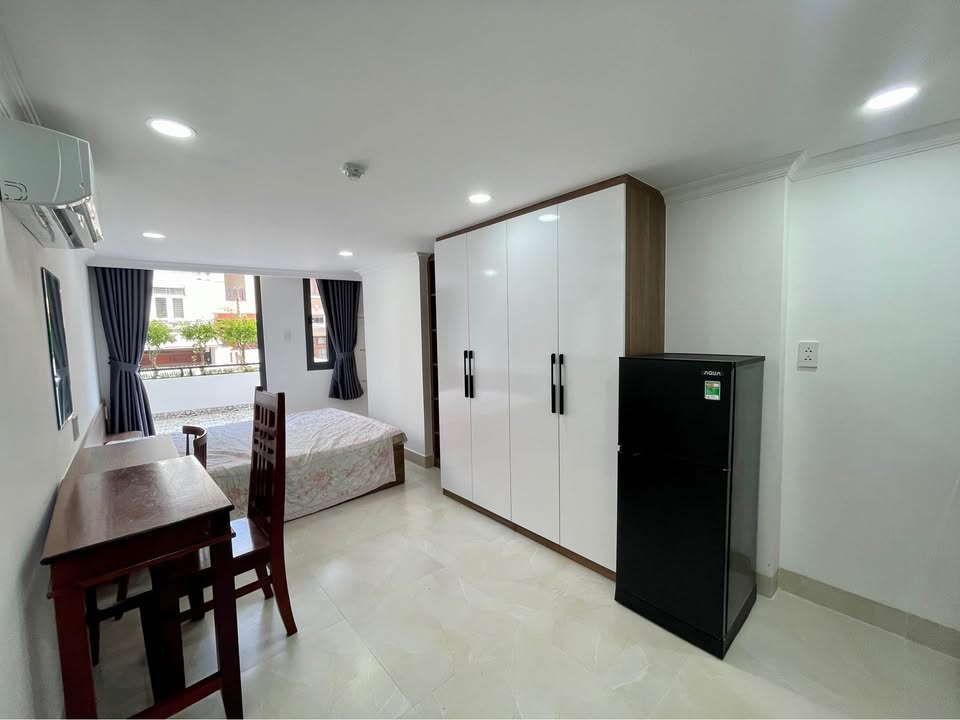 Studio cho thuê Hutech khu U Bình Thạnh - Full nội thất cao cấp, giá thỏa thuận!