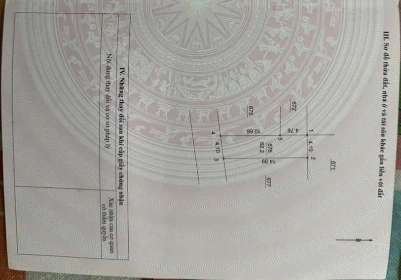 Đất nền Lại Thượng - Thạch Thất 64,5m² giá thỏa thuận - Đầu tư sinh lời tốt!