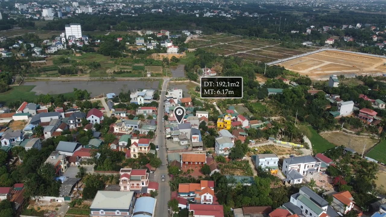 Đất nền mặt tiền 6m Hạ Bằng 190m² giá thỏa thuận - Cơ hội đầu tư tốt!