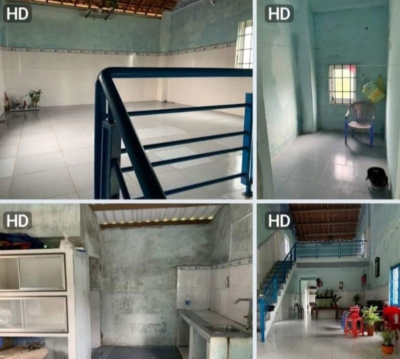 Nhà cấp 4 cho thuê nguyên căn tại hẻm Ba Gác, Phú Đông, 80m² chỉ 1.5 triệu/tháng - Đầy đủ tiện nghi!