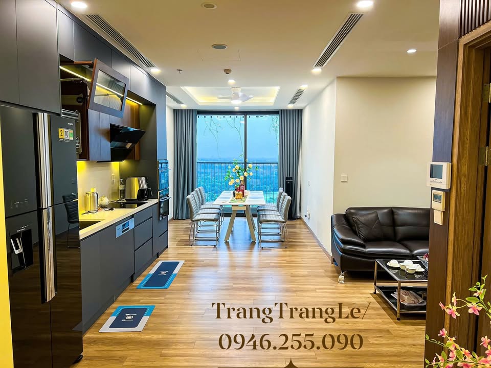 Căn hộ ONSEN Hưng Yên 3PN view hồ - Full đồ, giá thỏa thuận!