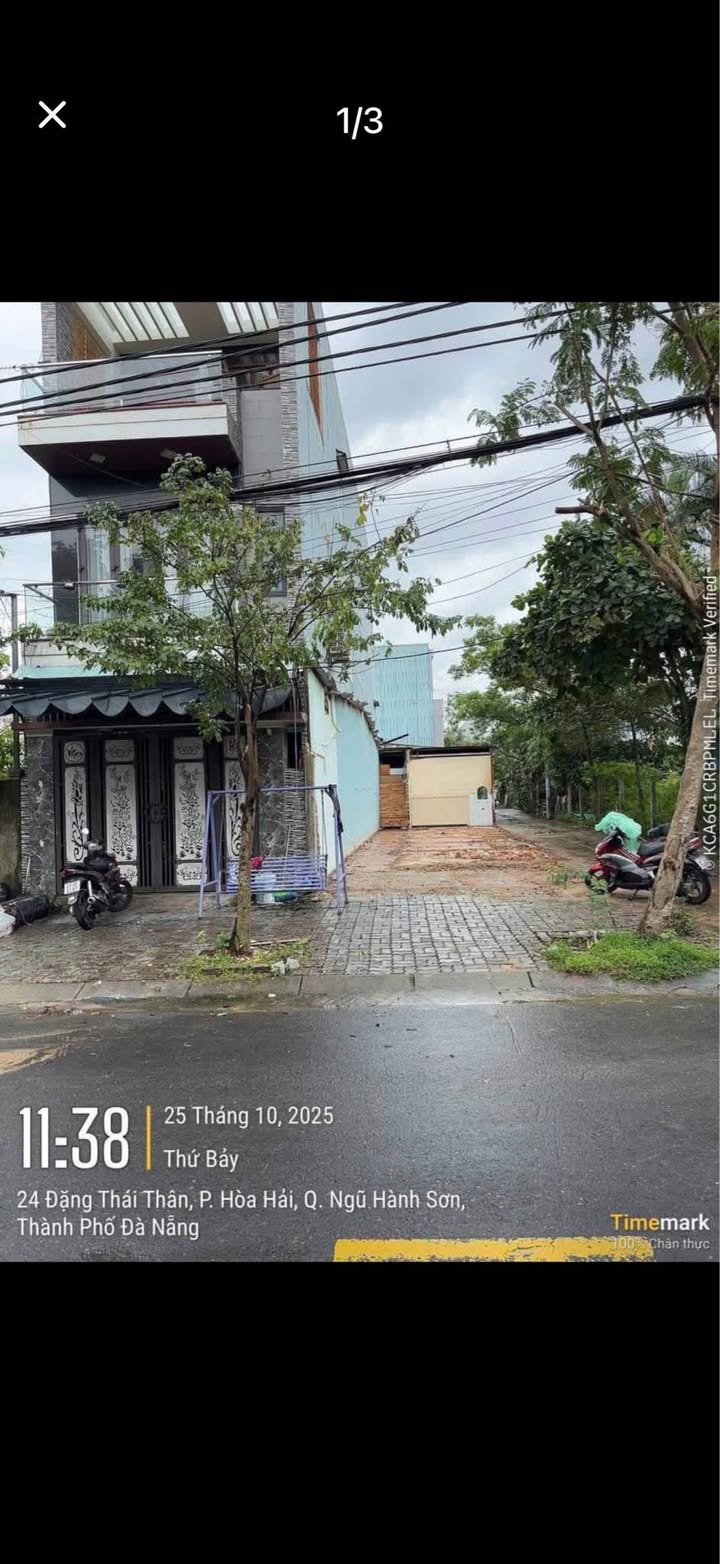 Đất 2 Mặt Tiền Đặng Thái Thân 105m² giá 7.5 tỷ - Cơ hội vàng gần biển!