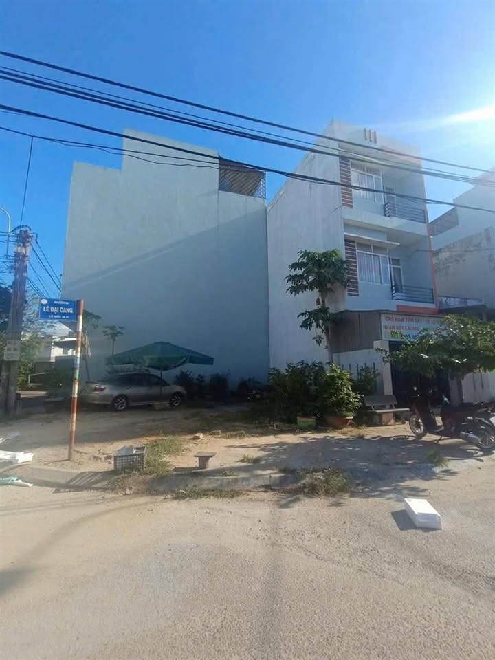 Đất nền mặt tiền Lê Đại Cang, Quy Nhơn 80m² giá 4 tỷ - Cơ hội kinh doanh tuyệt vời!