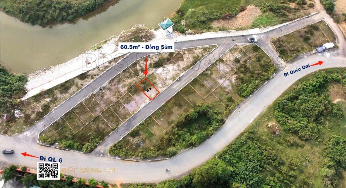 Đất thổ cư Đông Sơn, Chương Mỹ 60.5m² chỉ 1.2 tỷ - Cơ hội đầu tư tuyệt vời!