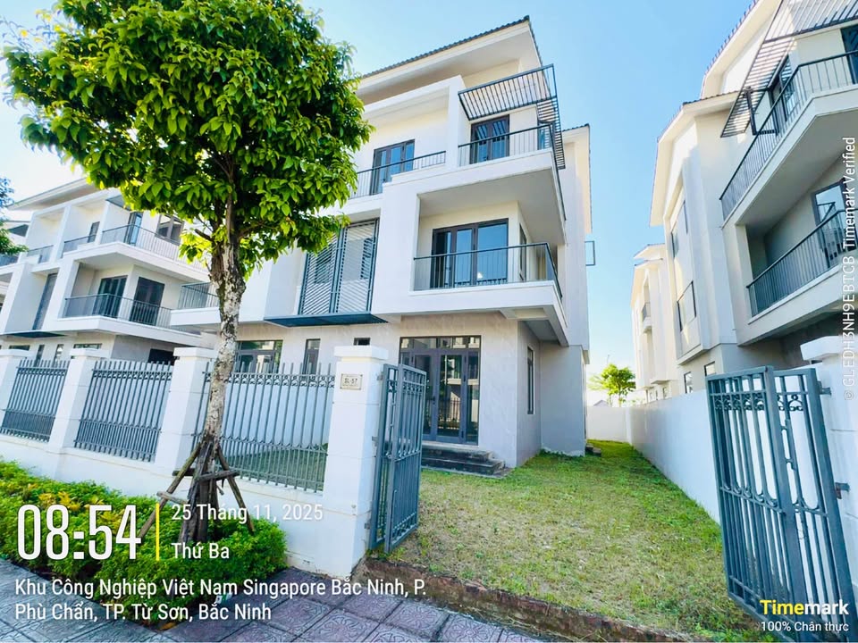 Biệt thự Centa Riverside Từ Sơn 225m² giá 16.95 tỷ - Đầu tư hấp dẫn ven sông!