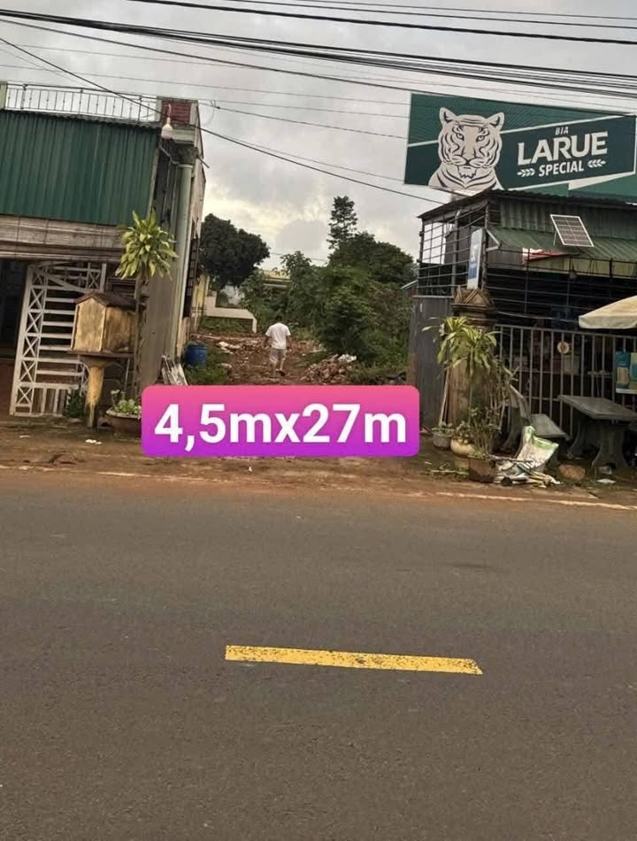 Đất nền mặt tiền TL9, Trần Hưng Đạo, Phước An 121m² giá 3.25 tỷ - Cơ hội đầu tư hấp dẫn!