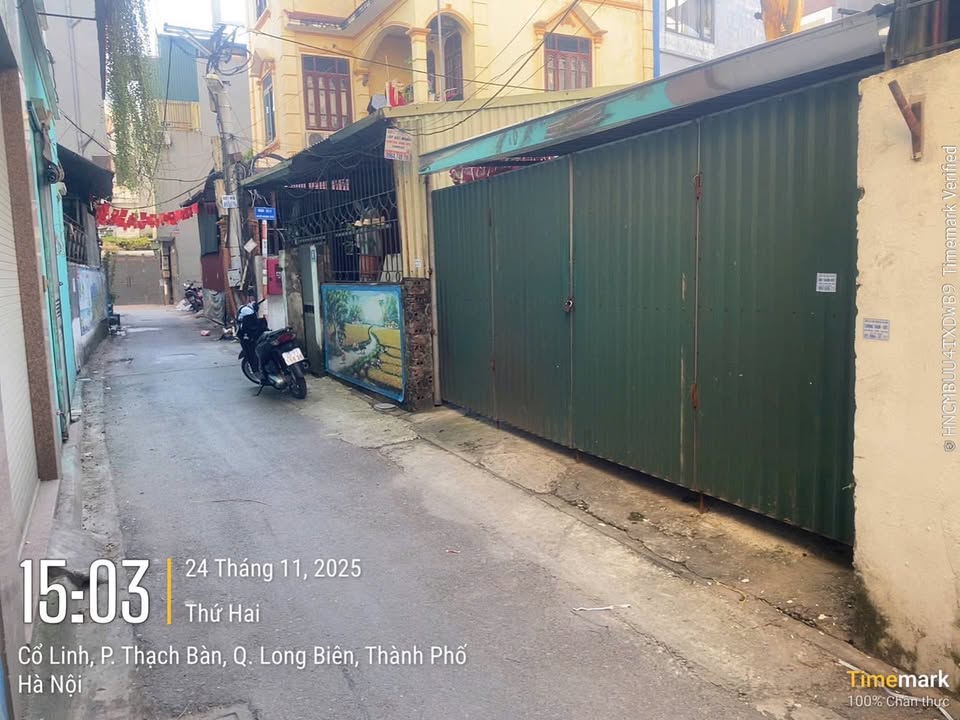 Đất đẹp 71m² đường Cổ Linh, Thạch Bàn - Giá 14 tỷ, Sổ đỏ chính chủ!