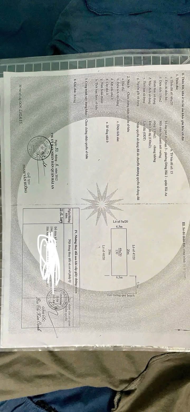 Đất TĐC Hạ Đoạn 3, Hải Phòng 130m² giá 4.2 tỷ - Sổ đỏ chính chủ, vị trí đẹp!