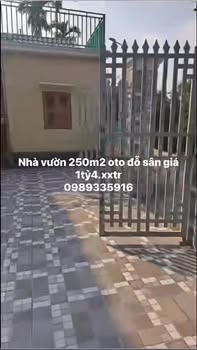 Nhà vườn Liên Am Vĩnh Bảo 250m² giá 1.4 tỷ - Sẵn ở ngay!