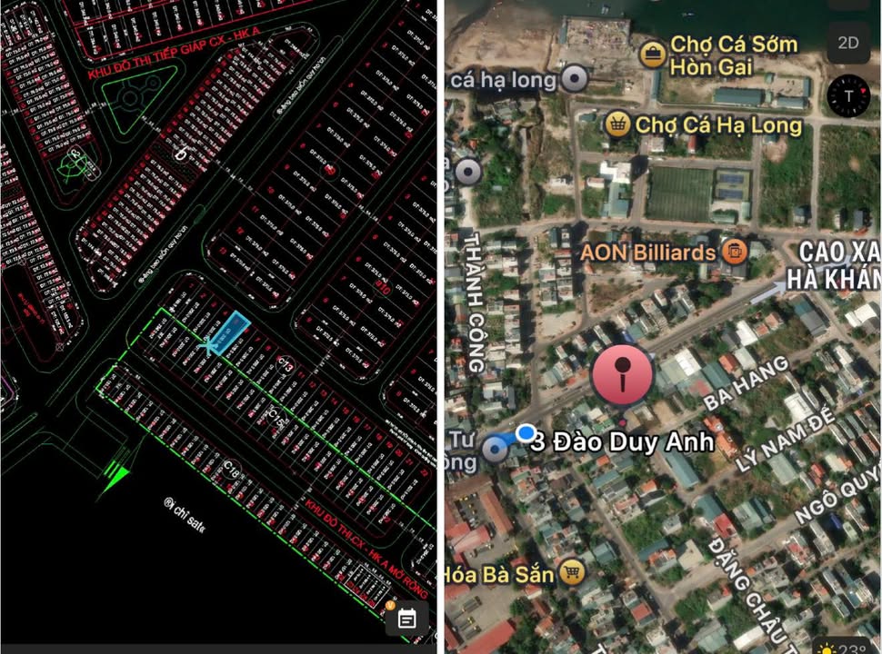 Đất nền Cao Xanh Hạ Long 200m² - Sổ đỏ chính chủ, giá thỏa thuận hấp dẫn!