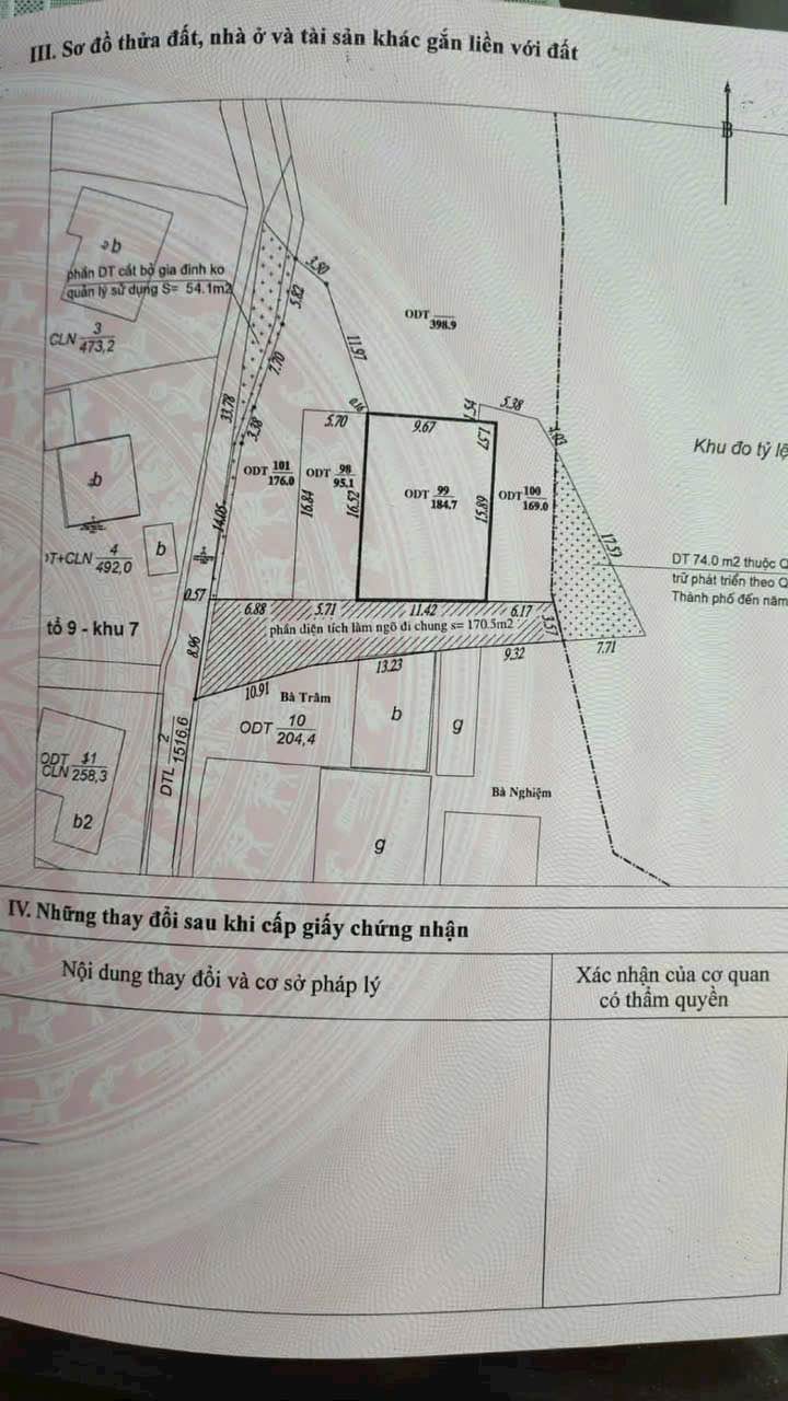 Đất đẹp Hồng Hà Hạ Long 185m² giá 1.85 tỷ - Sổ đỏ chính chủ, đường ô tô