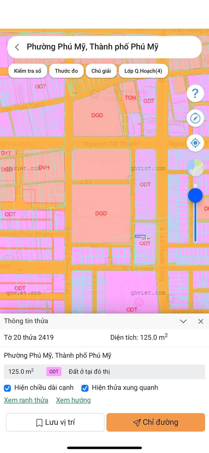 Đất nền Phú Mỹ Quận 7, 125m² giá 28 tỷ - Kinh doanh thuận lợi, phong thủy tốt!