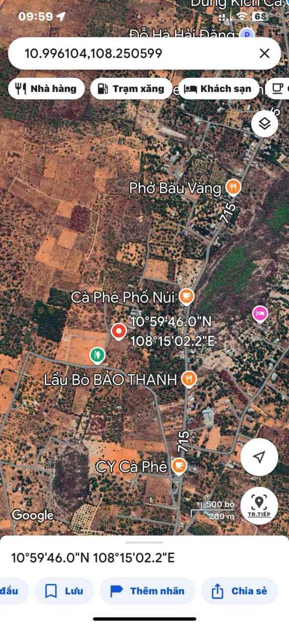 Đất nền đẹp tại Thiện Nghiệp, Phan Thiết 2000m² - Vị trí đắc địa gần sân bay!