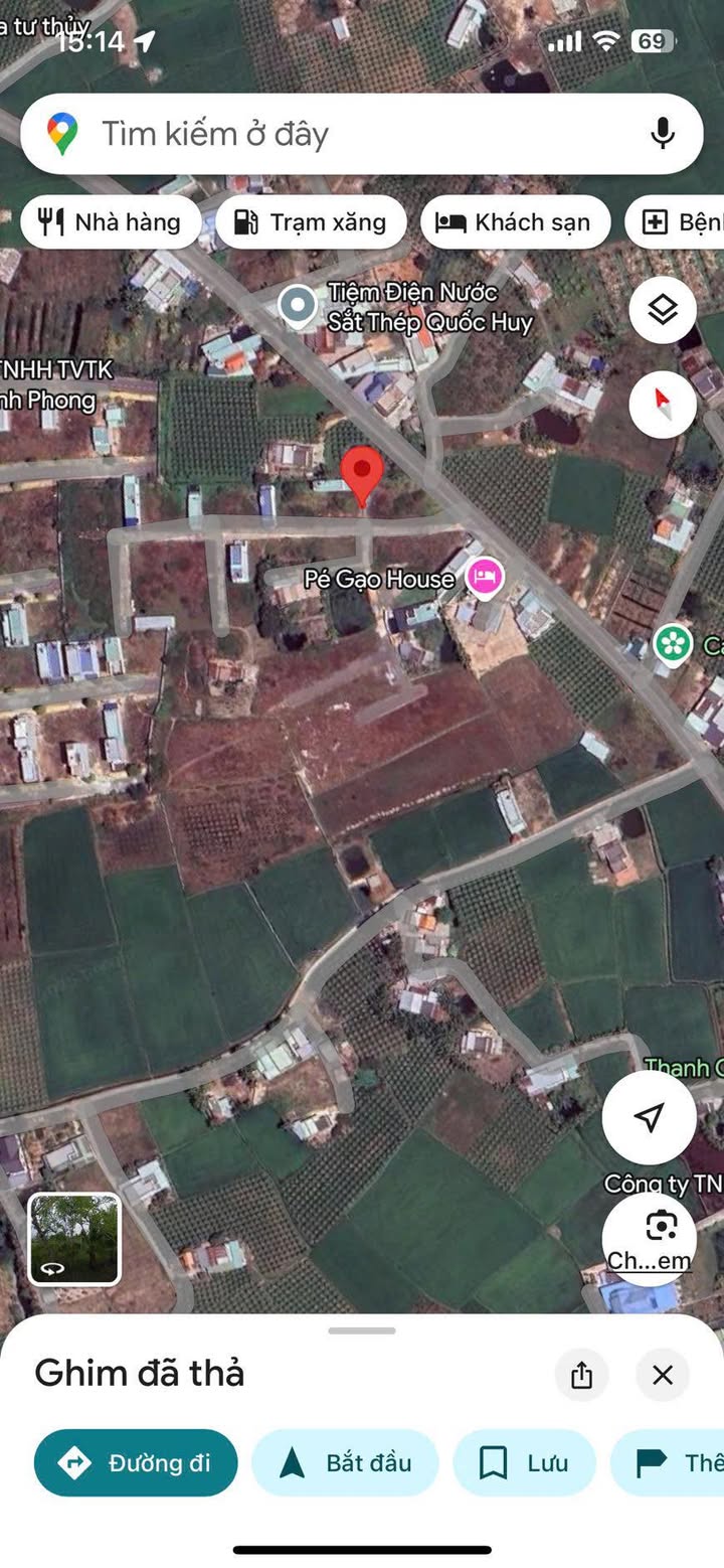 Đất thổ cư KDC Hàm Liêm, Bình Thuận 97m² giá 840 triệu - Sổ đỏ chính chủ