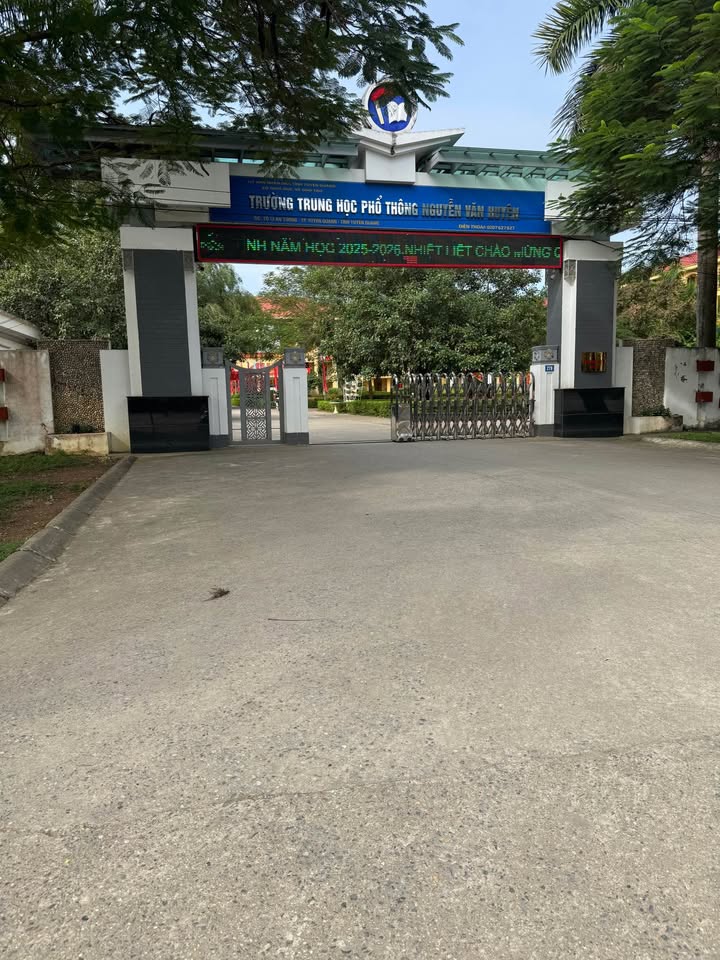 Đất nền 100m² tại An Tường, Tuyên Quang - Gần trường học và bệnh viện!