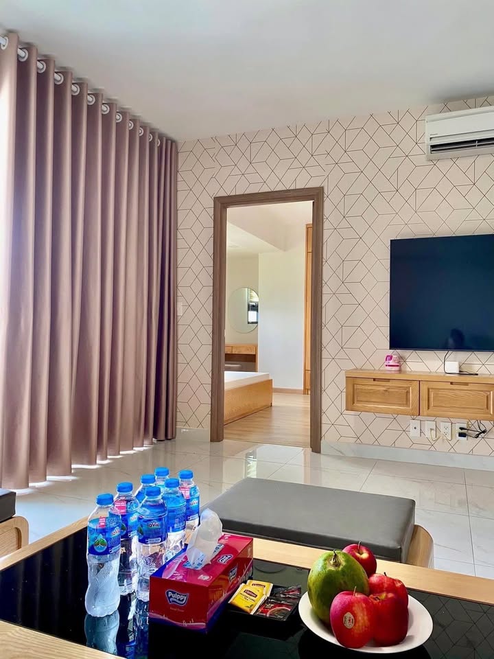 Căn hộ cho thuê Tòa Hera (Gem Park) Hồng Bàng 102m² - Full nội thất hiện đại!