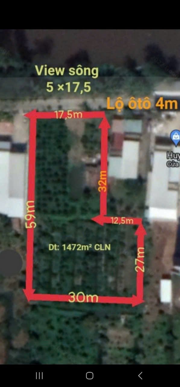 Đất nền 1472m² Nhơn Nghĩa, Phong Điền - Đầu tư sinh lời ngay!
