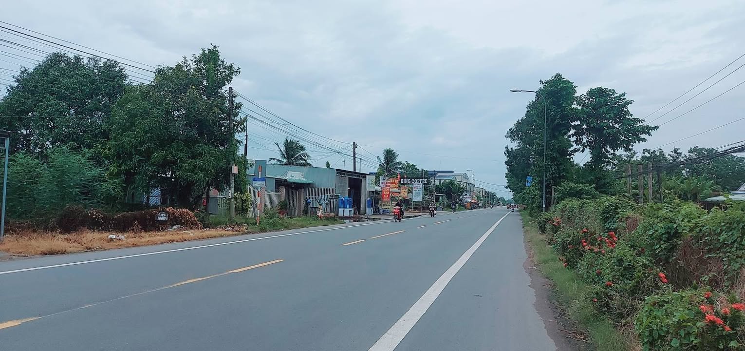 Đất mặt tiền Quốc lộ 91, Thới Long, Ô Môn, Cần Thơ - Diện tích 1.612m², Giá thỏa thuận!