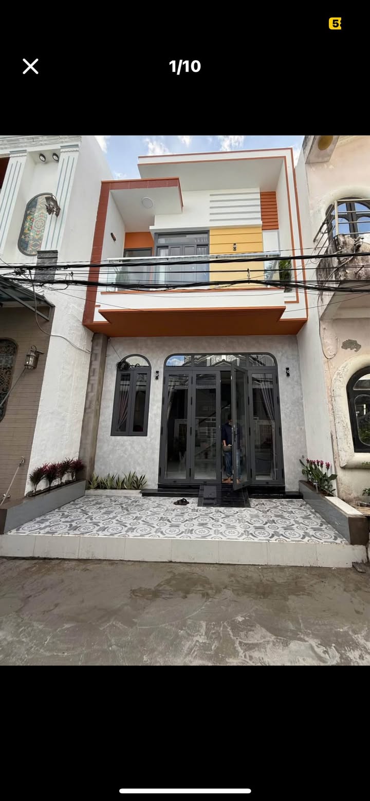 Nhà Trệt Lầu Đẹp Đường A2 KDC 3A, An Bình, Cần Thơ 60m² - Sẵn Sàng Vào Ở!