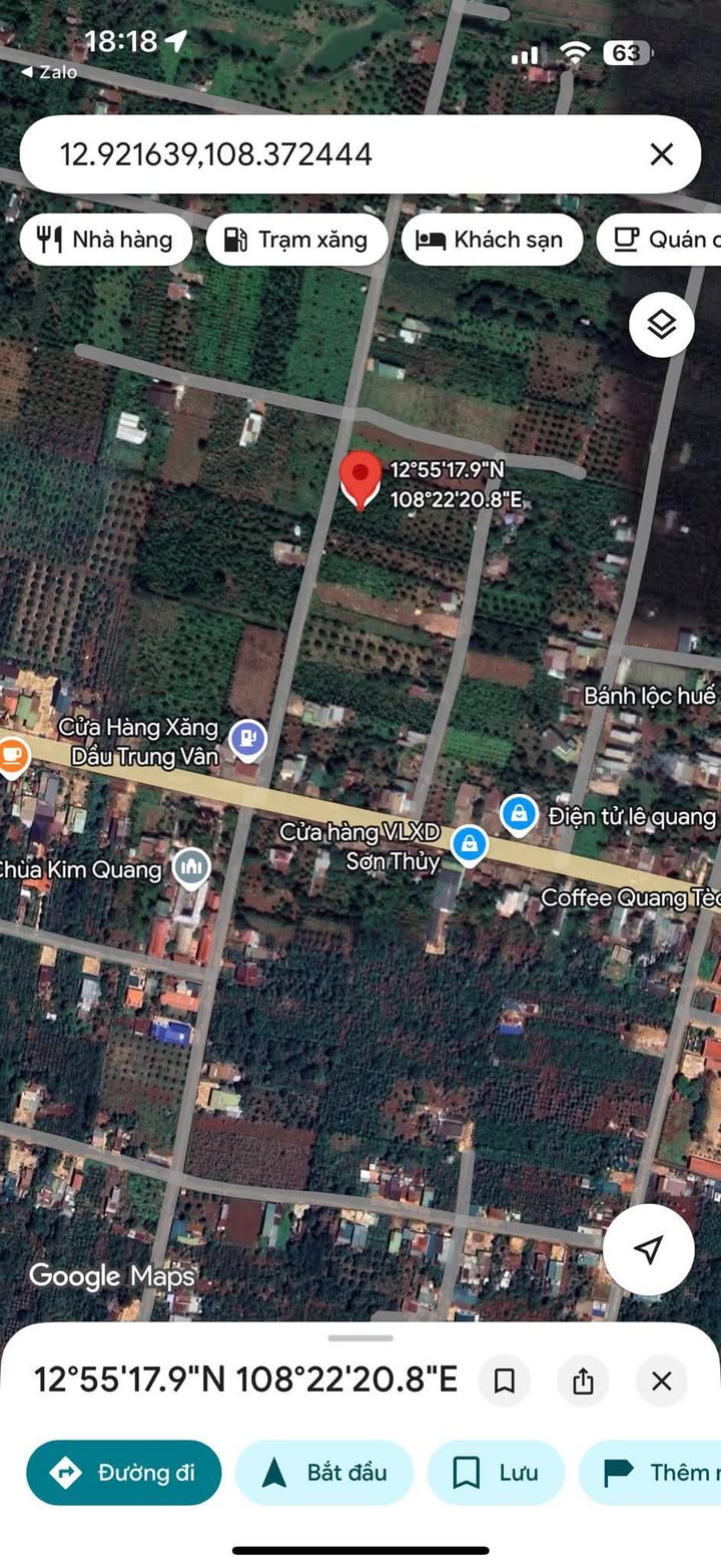 Đất nền Phú Xuân, Đắk Lắk 530m² giá 95 triệu - Cơ hội đầu tư hấp dẫn!