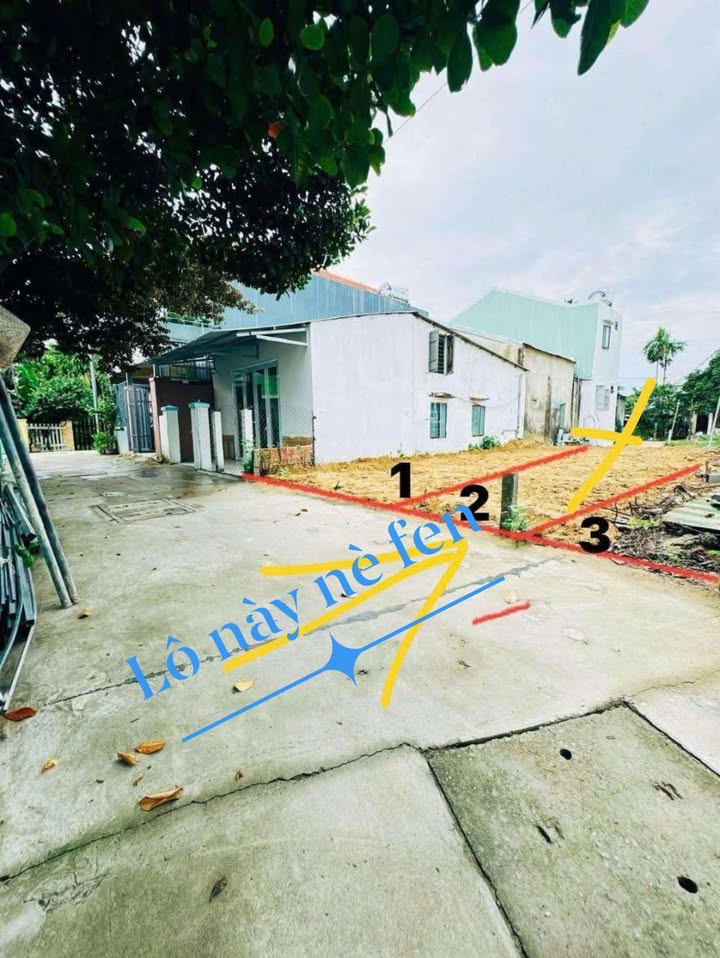 Đất nền Cẩm Nam 85m² giá 1.5 tỷ - Vị trí thông thoáng, tiềm năng phát triển!