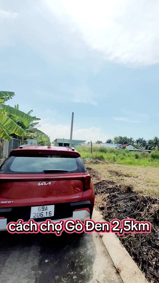 Đất thổ cư Long Khê, Cần Đước, 100m² giá 1.2 tỷ - Đầu tư sinh lời ngay!