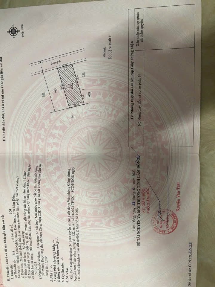 Đất nền Đức Trọng 260m² giá 1.8 tỷ - Cơ hội đầu tư hấp dẫn!