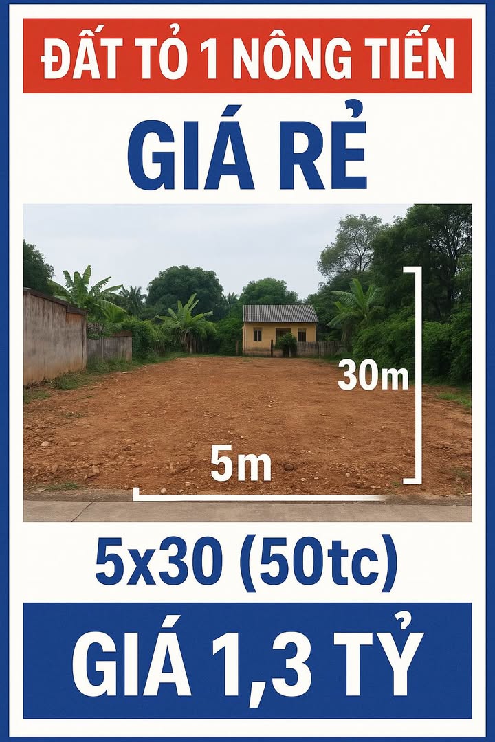 Đất nền Nông Tiến Tuyên Quang 150m² - Cơ hội đầu tư tuyệt vời!