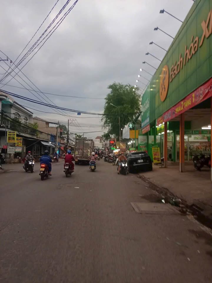 FrontHouse mặt tiền Đường Ngô Quyền, Long Hưng 142m² giá 7.9 tỷ - Sổ đỏ chính chủ, góc 2 mặt tiền!